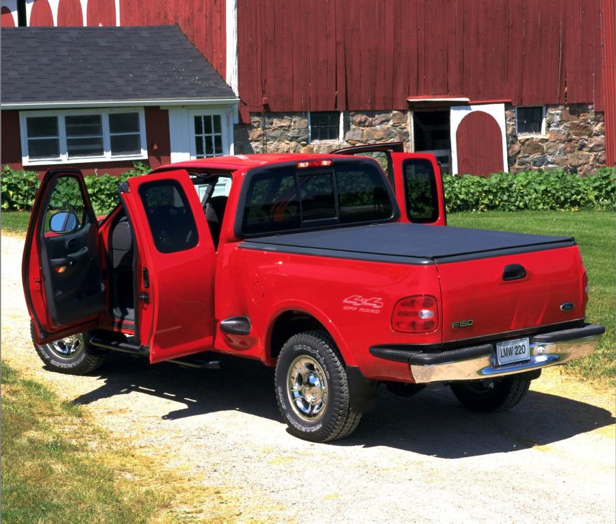  Ford F-150 SuperCab 1996 года  (фото 46 из 120)